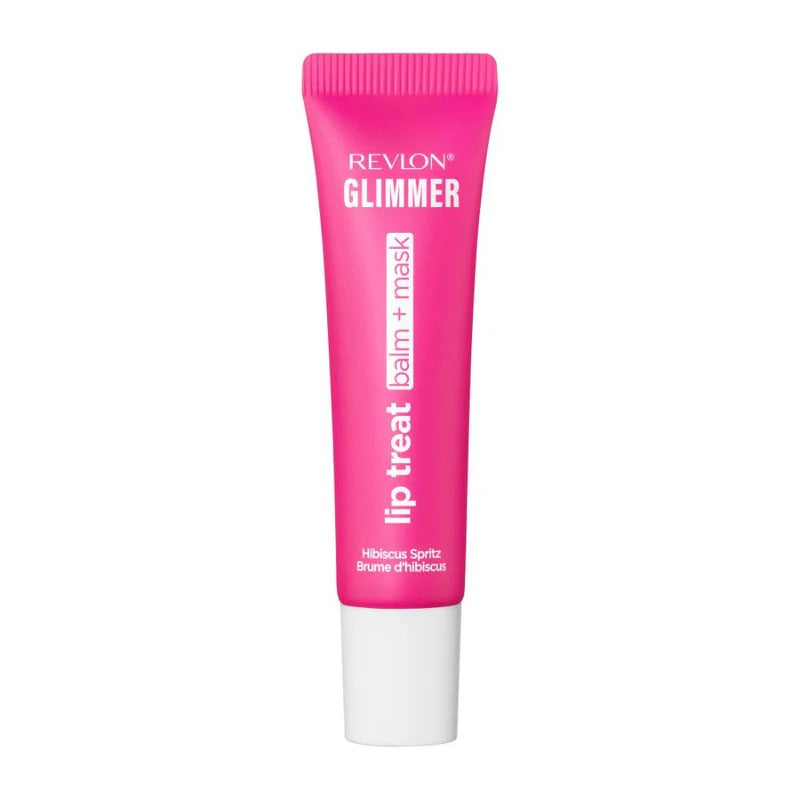 Revlon Glimmer Lip Treatment Balm + Mask – Hibiscus Spritz