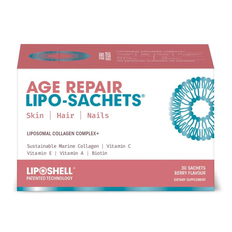 Lipo-Sachets Age Rep. Marine CC 30pk