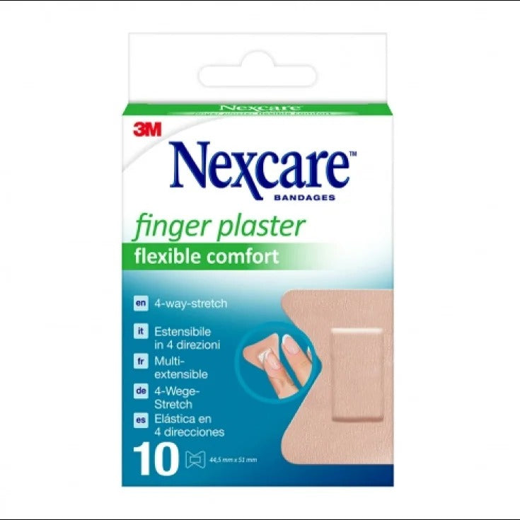 N/C Flexible Finger Plaster 10s
