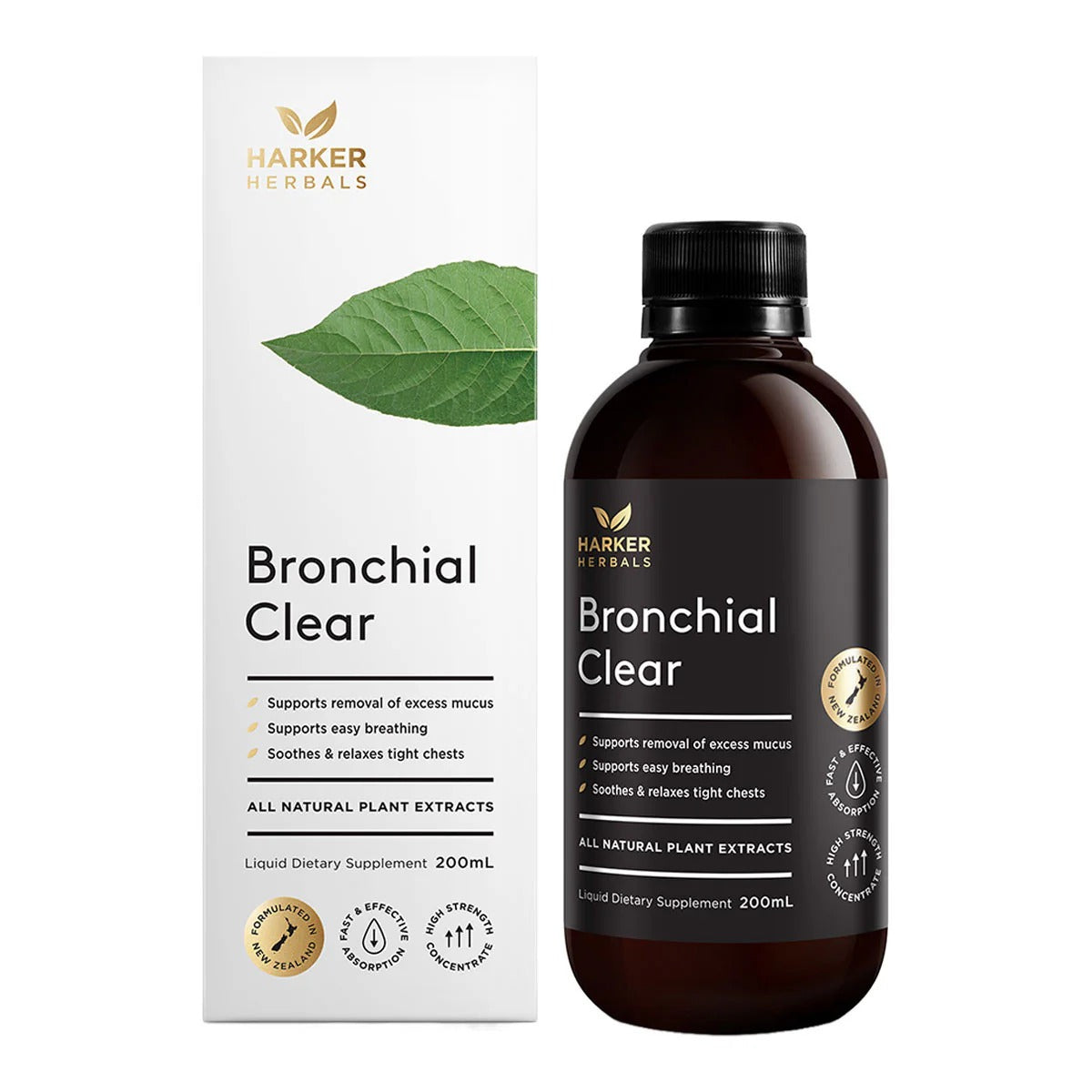 HHP Bronchial Clear 200ml
