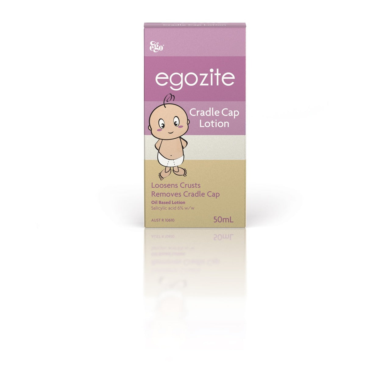EGO Egozite Cradle Cap Lotion 50ml