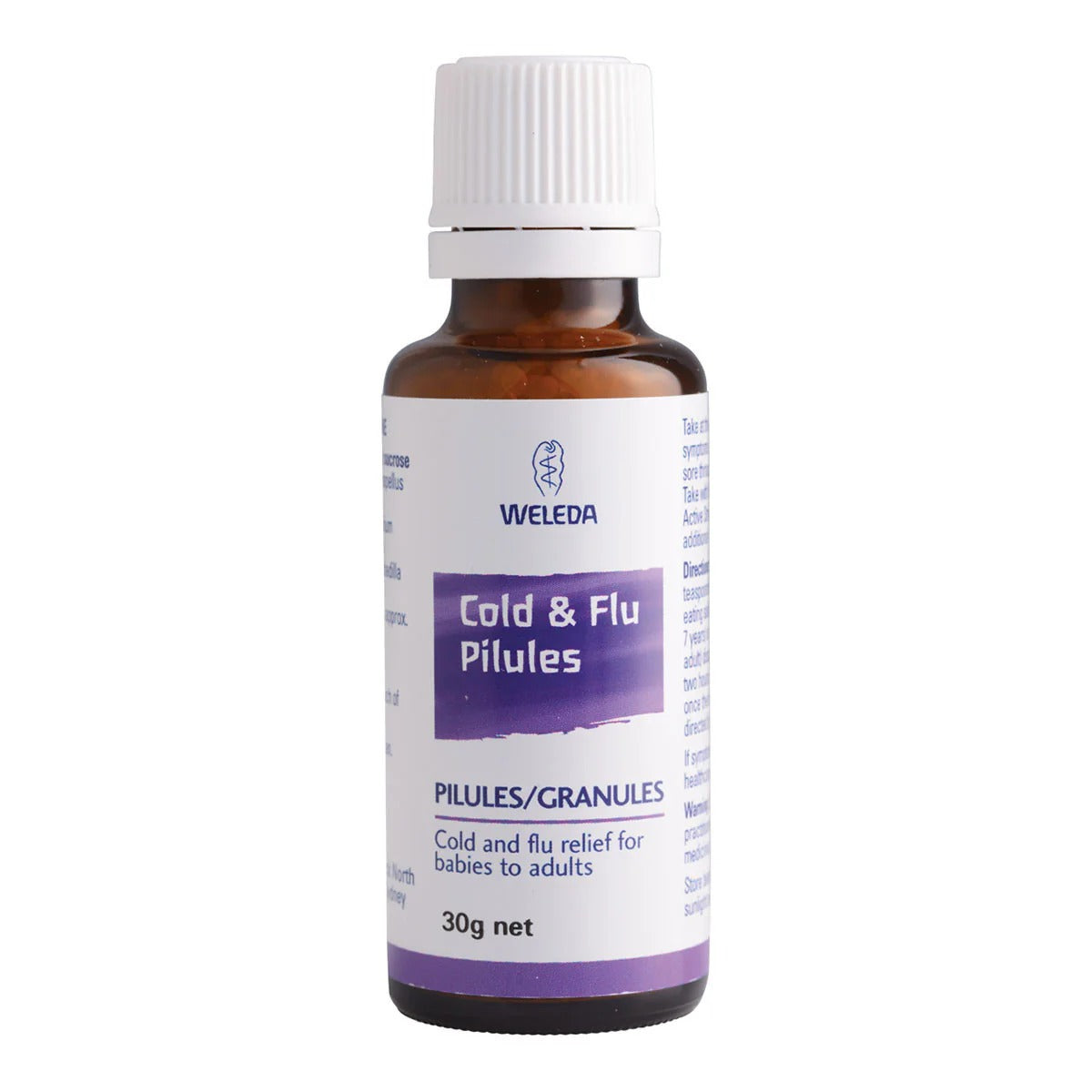 WEL Cold & Flu Pilules 30g