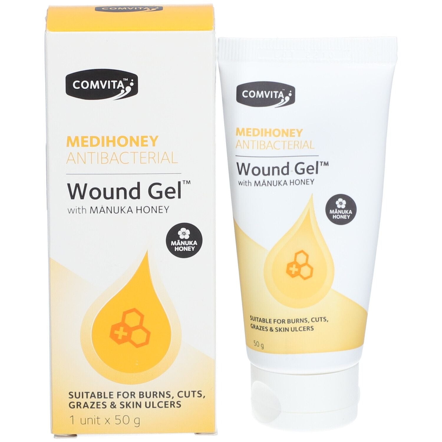 COMV Medihoney Anti/B Wound Gel 50g