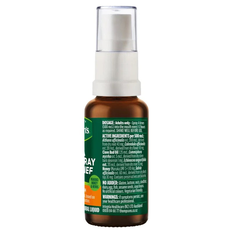 TN Manuka Throat Spray 25ml