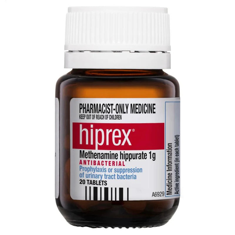 Hiprex 1g 20s