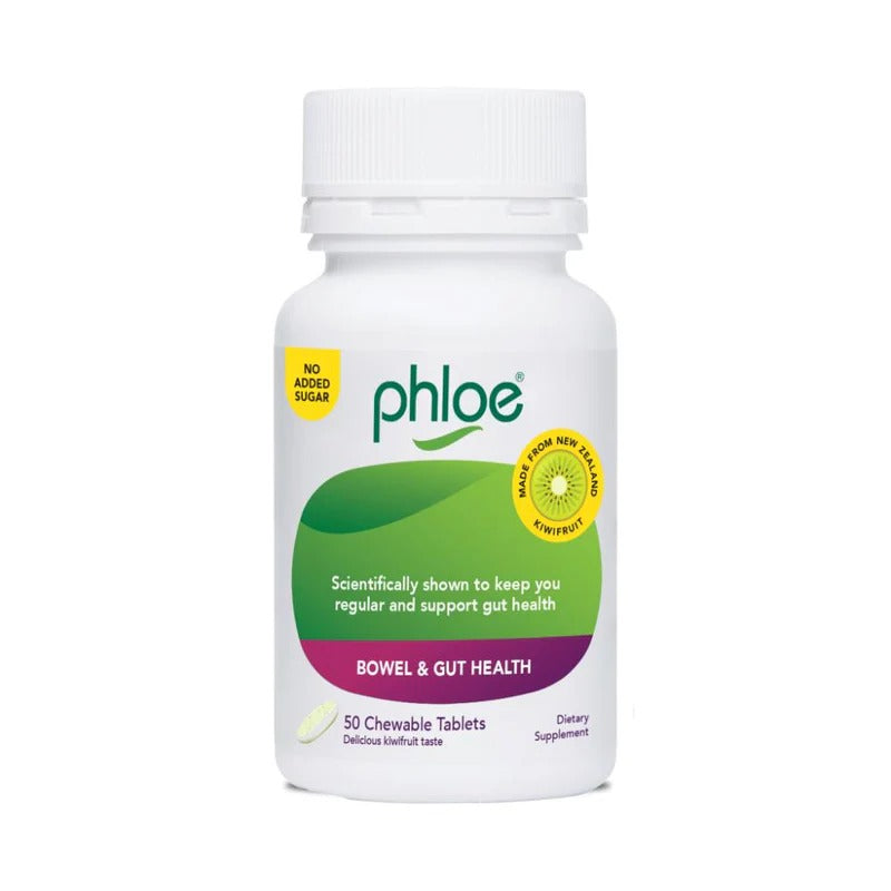 PHLOE No Added Sugar Chew Tabs 50s