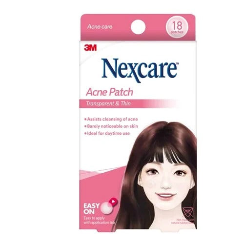 N/C Acne Absorbing Patch Day 18pk