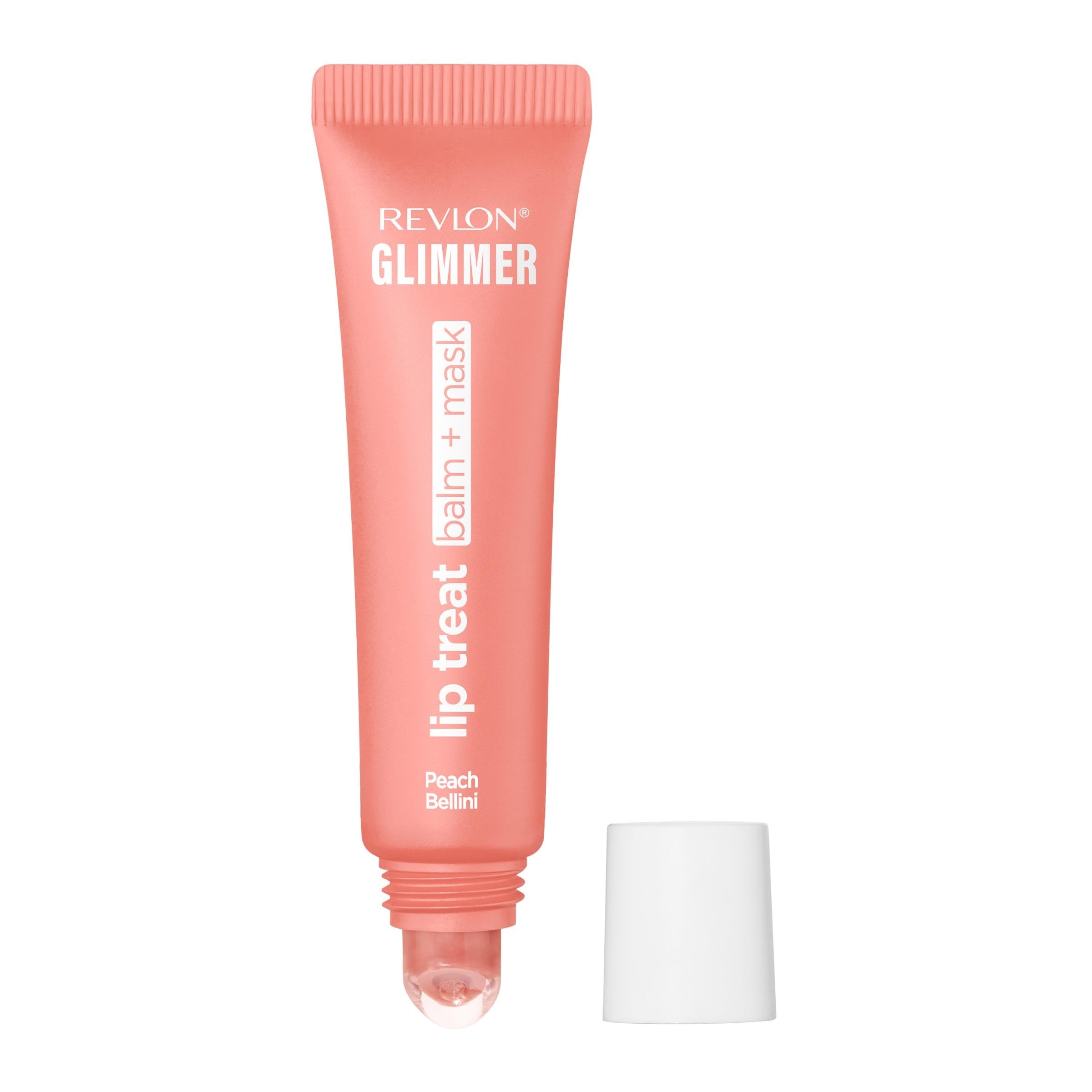 Revlon Glimmer Lip Treatment – Berry + Mint Peach Bellini