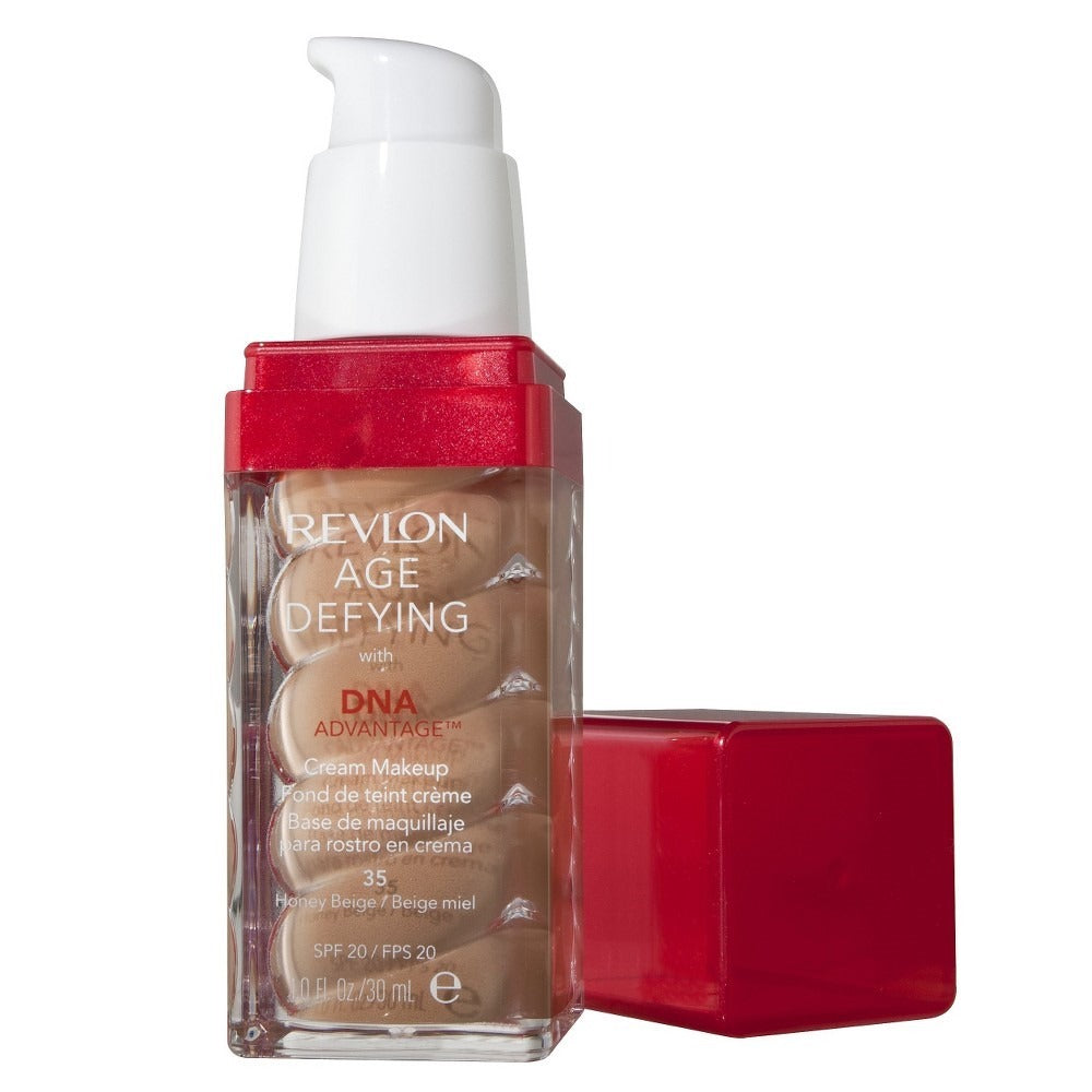 Revlon Age Defying Cream Compact Foundation – Honey Beige
