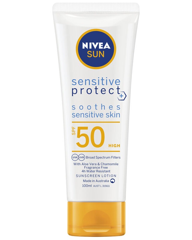 NIVEA Sun Sensitive Tube SPF50 100ml