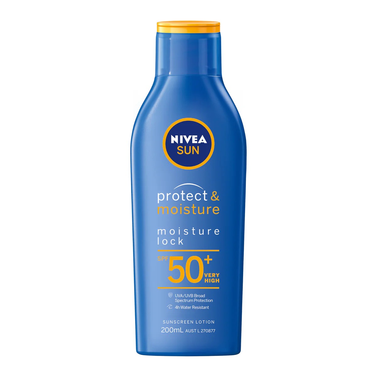 NIVEA Sun Moist Lotion SPF50+ 200ml