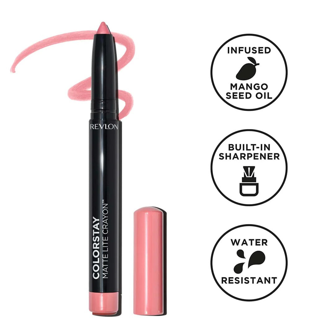 Revlon ColorStay Matte Lite Crayon – 003 Soufflé All Day