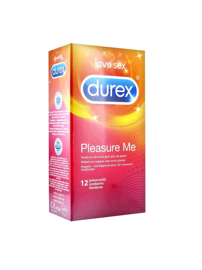 DUREX Pleasure Me 12pk