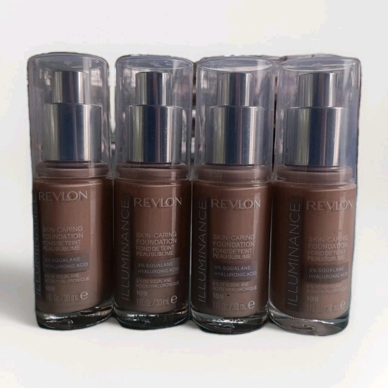 Revlon Illuminance Skin-Caring Foundation – Light Ivory