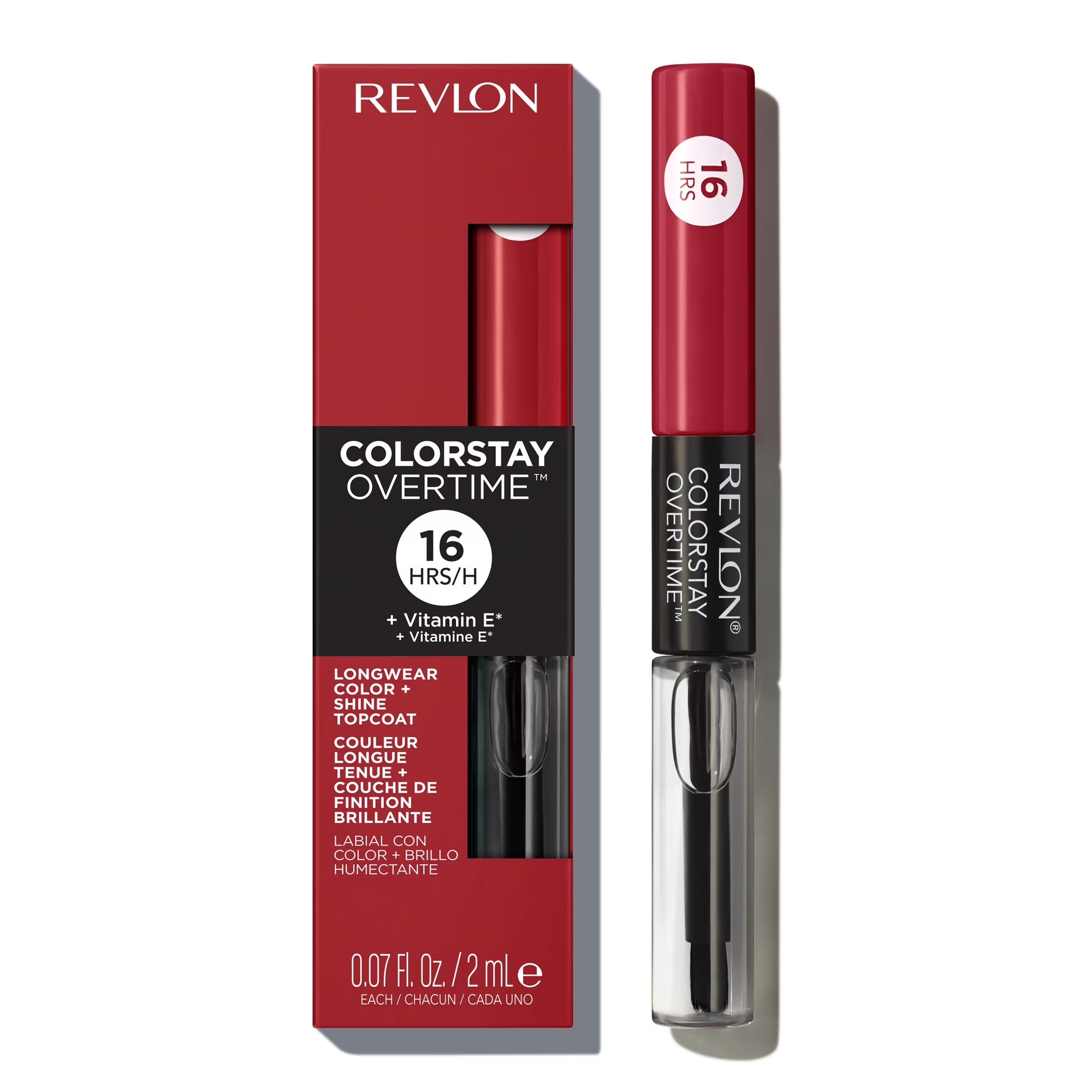 Revlon ColorStay Overtime Lipcolor – Ultimate Wine