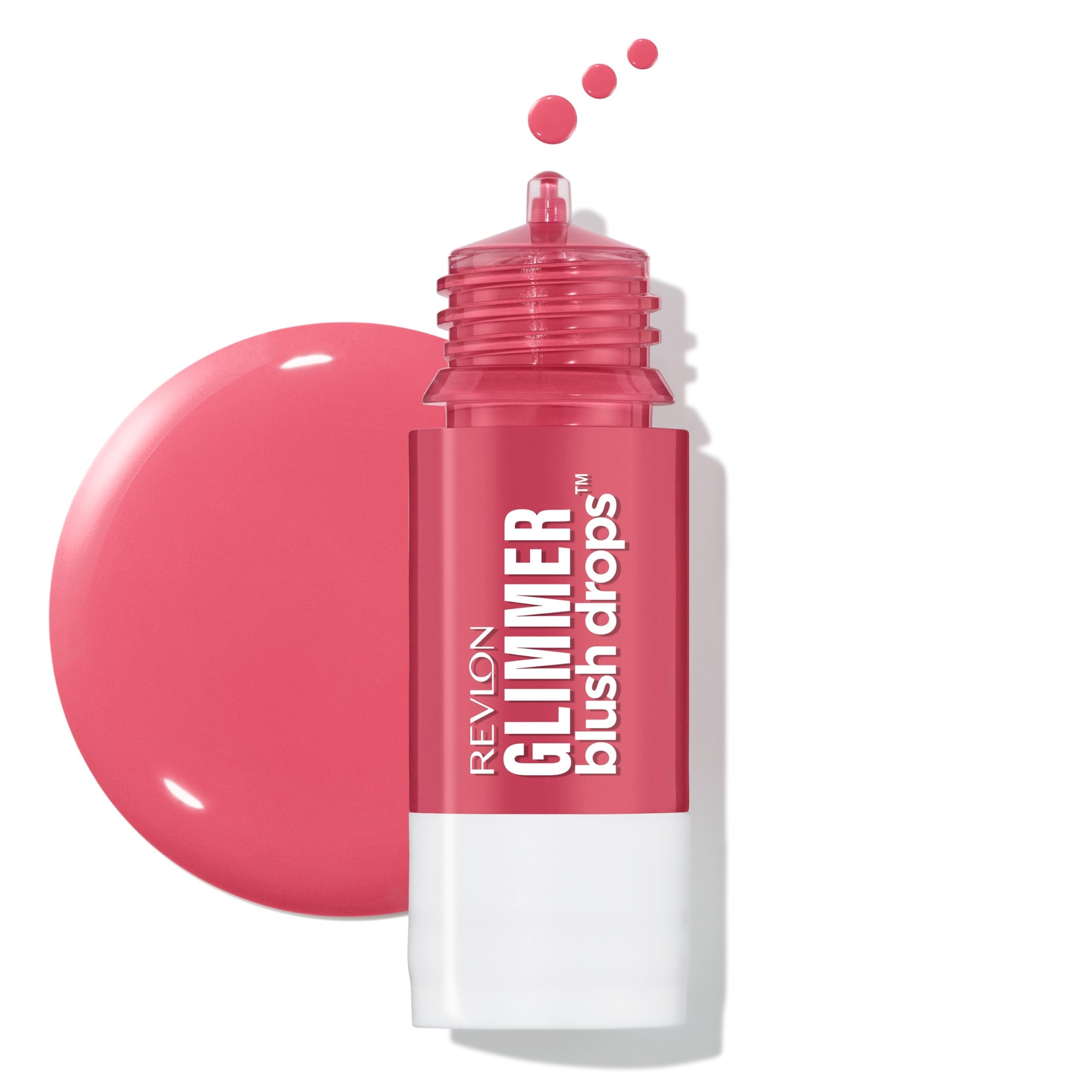 REVLON Glimmer Blush Drops – Pink It Over