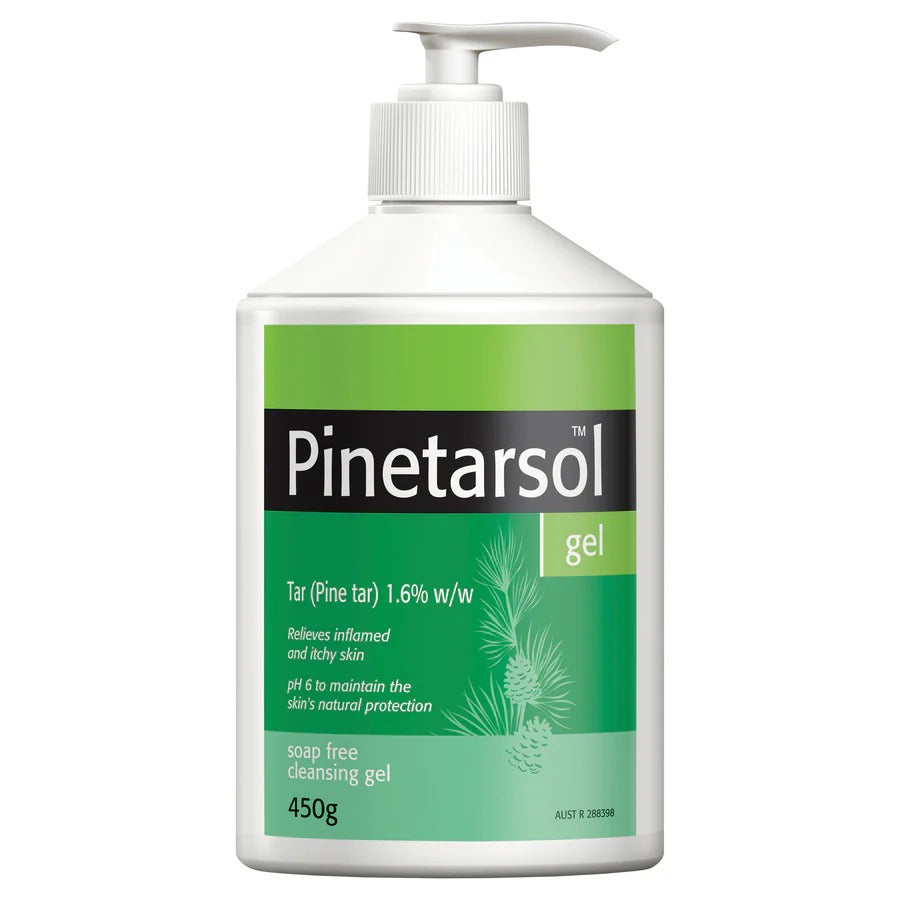 EGO Pinetarsol Gel Pump 450g