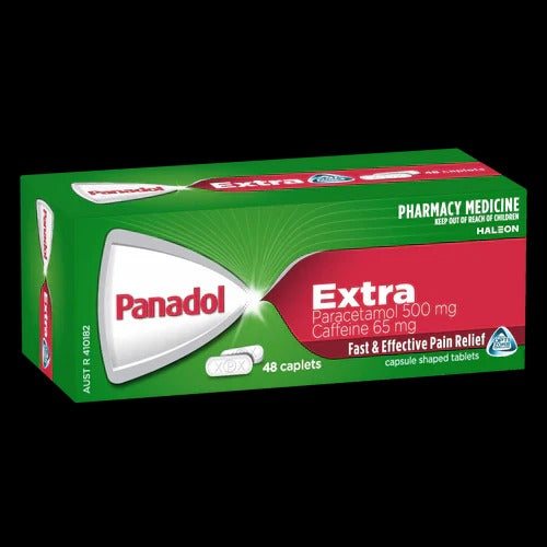 PANADOL Extra Caplets 48s