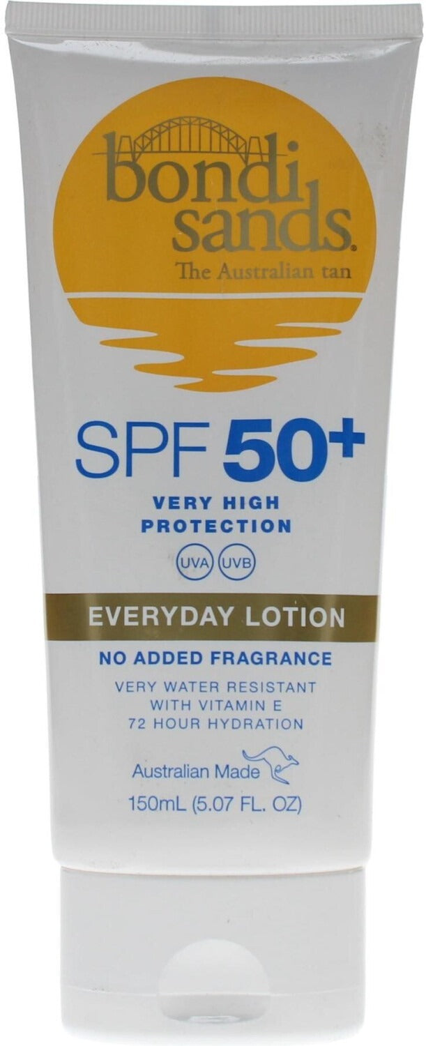 BONDI SPF50+ Body S/Scrn C/Nut 150ml