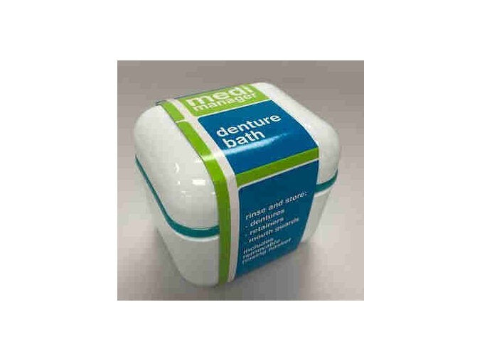 GT Denture Bath with Strainer