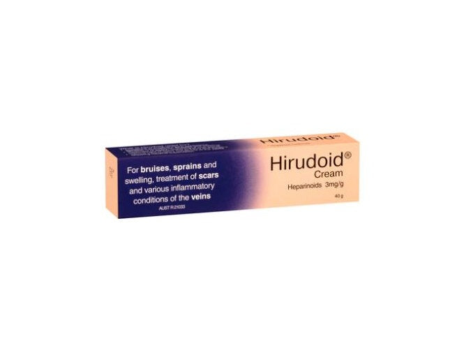 HIRUDOID Cream 40g