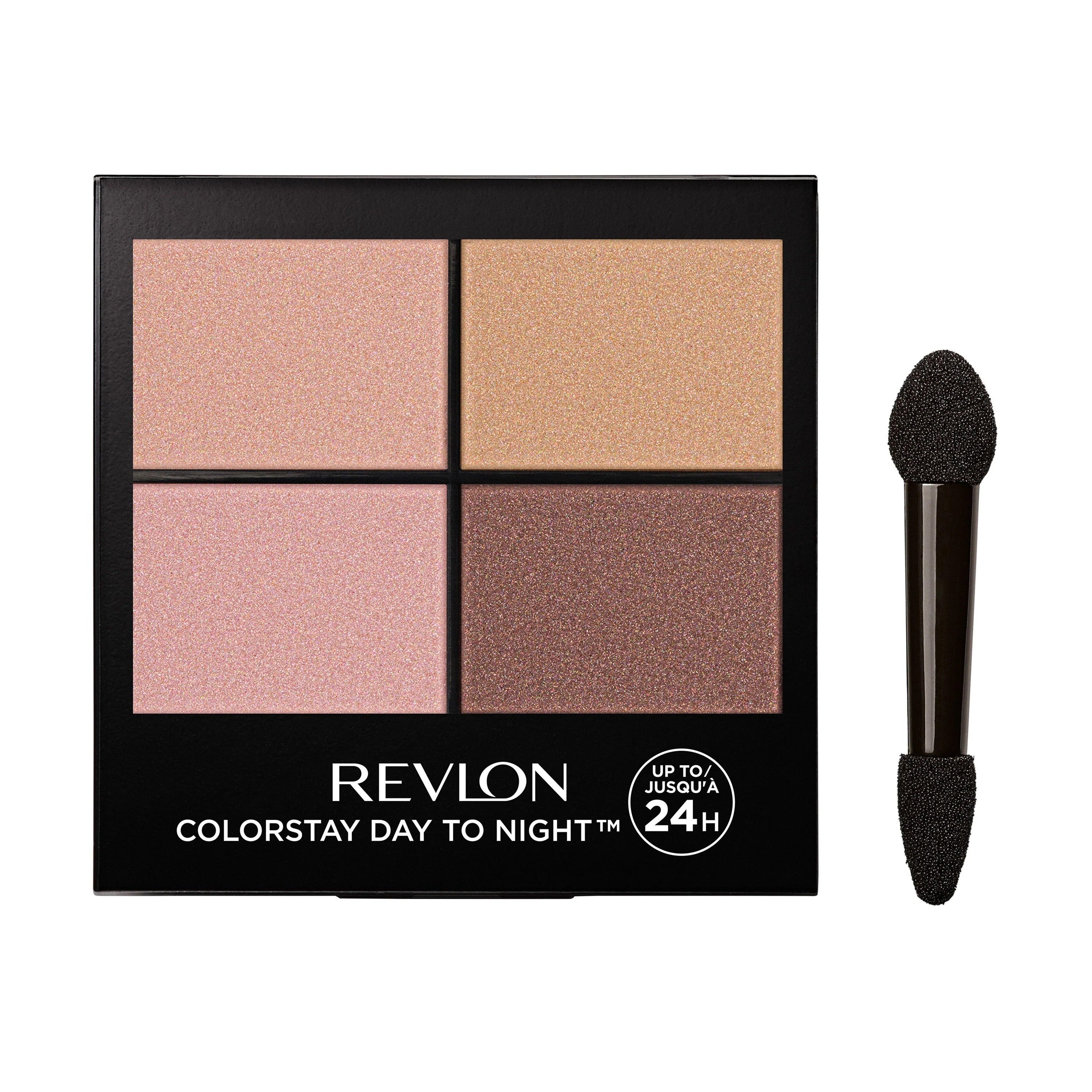 Revlon ColorStay Day To Night Eyeshadow Quad – Decadent