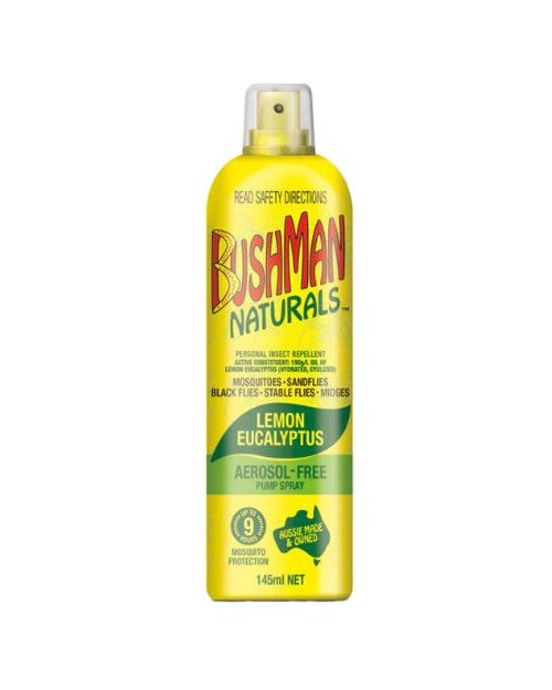 BUSHMAN Naturals Pump Spray 145ml