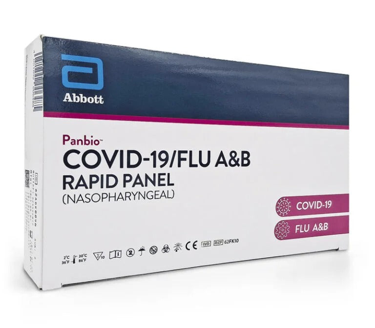 PANBIO COVID-19/Flu 2 in 1 A&B Test