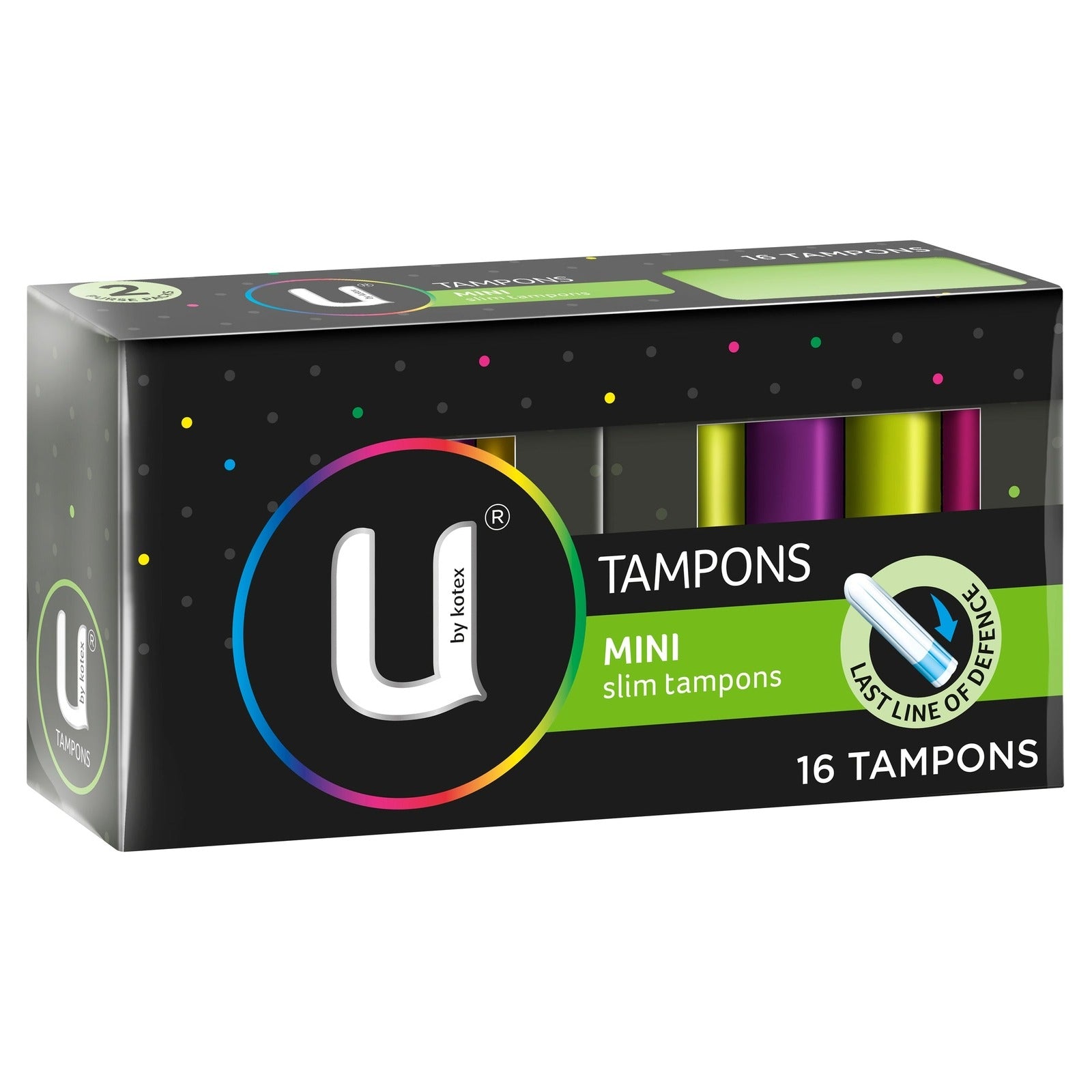 U BY KOTEX Tampons Mini 16pk