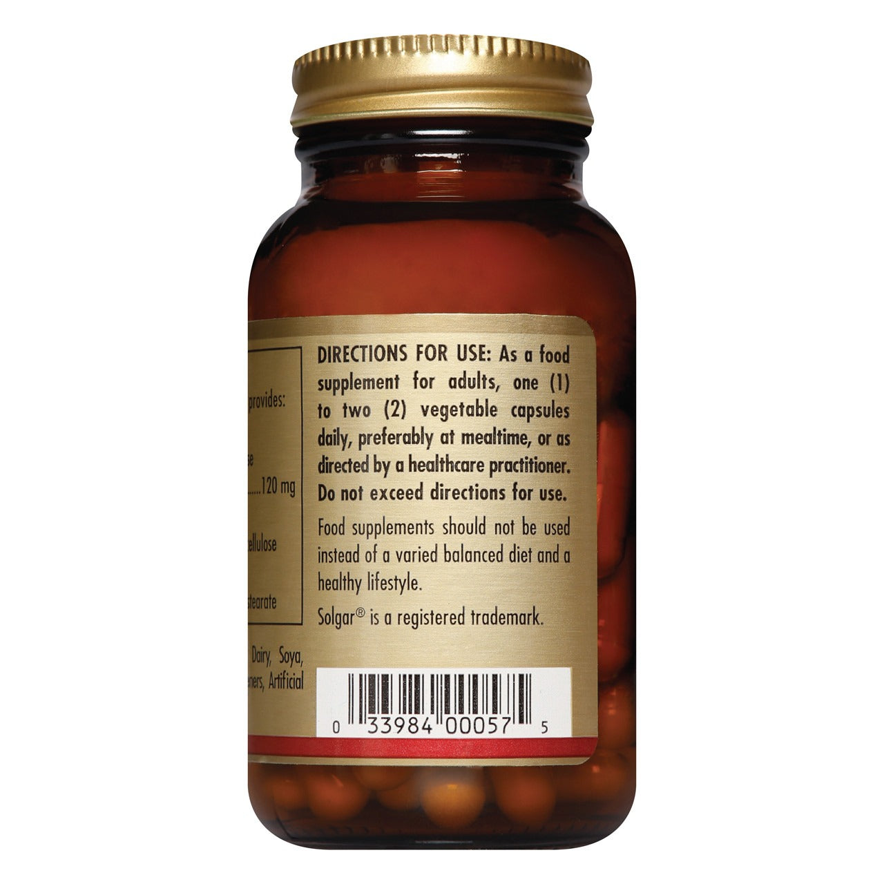 SOLGAR Alpha Lipoic Acid 120mg 60pk