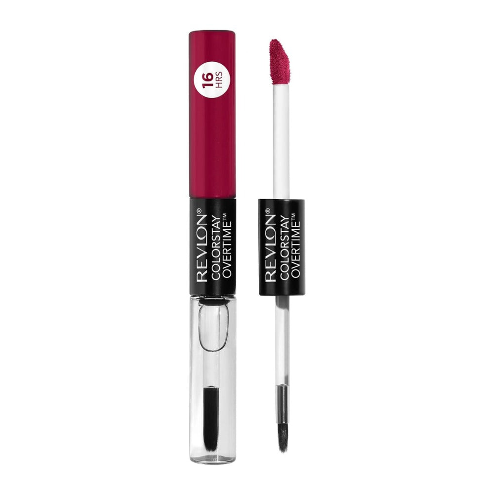 RV ColorStay™ Overtime™ Long-Wear Lip Colour – Limit B Cherry