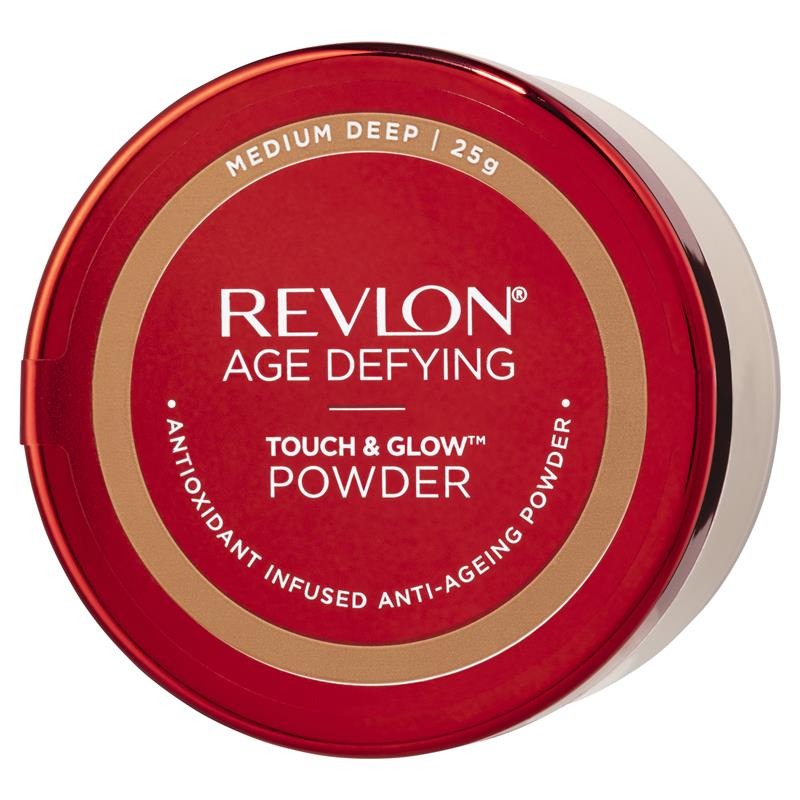 Revlon Age Defying Touch & Glow Powder – Medium/Deep