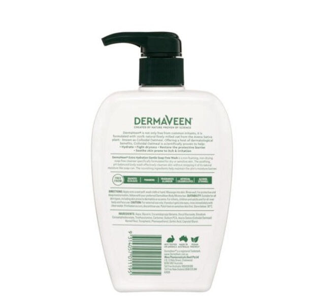 DERMAVEEN S/Free Wash 500ml