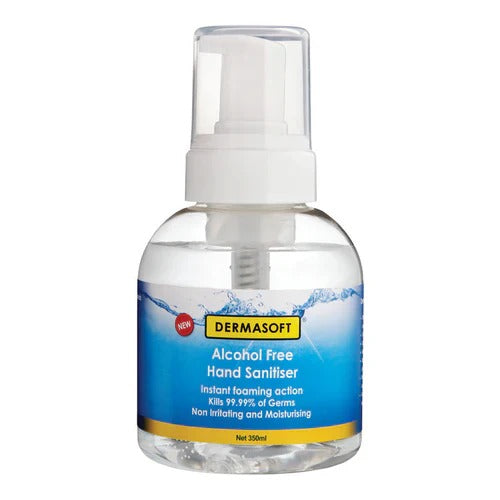 Dermasoft H/Sanitiser Alc/Fr. 350ml
