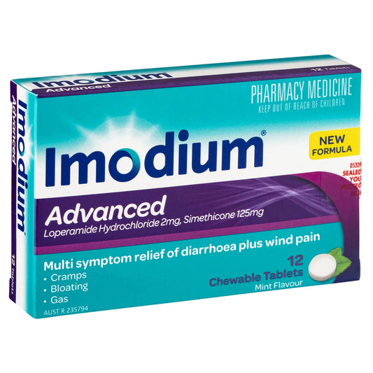 IMODIUM Advanced Tabs 12s