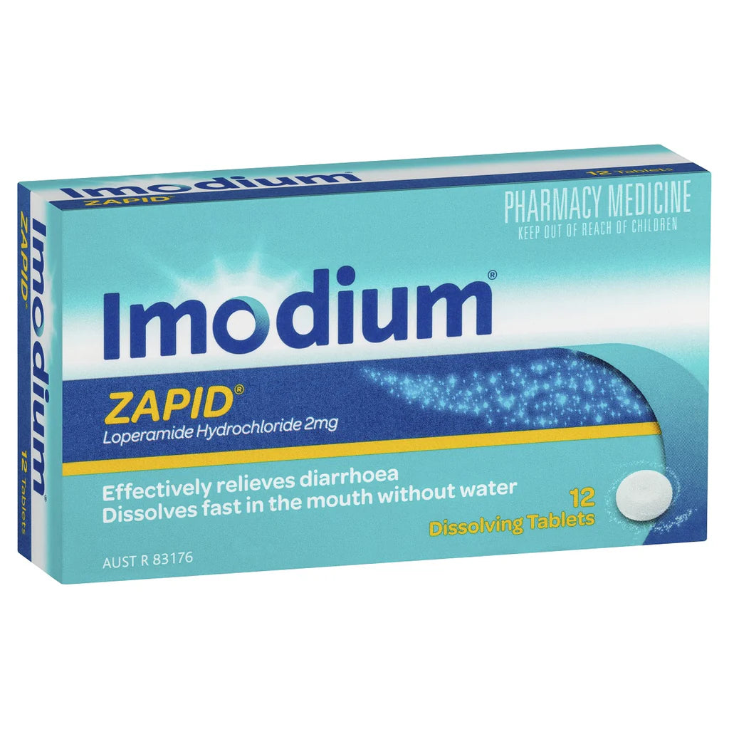 IMODIUM Zapid 2mg 12tabs