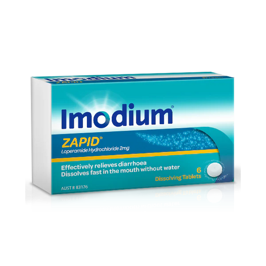 IMODIUM Zapid 2mg 12tabs