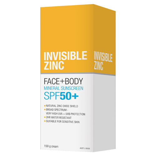 INV.ZINC F&B 2hr W/R SPF50 150g