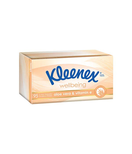 KLEENEX Tissues Aloe Vera 140