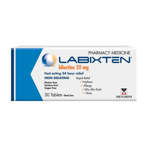 LABIXTEN 20mg Tablets 30s