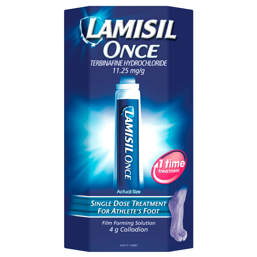 Lamisil Once Solution 4g
