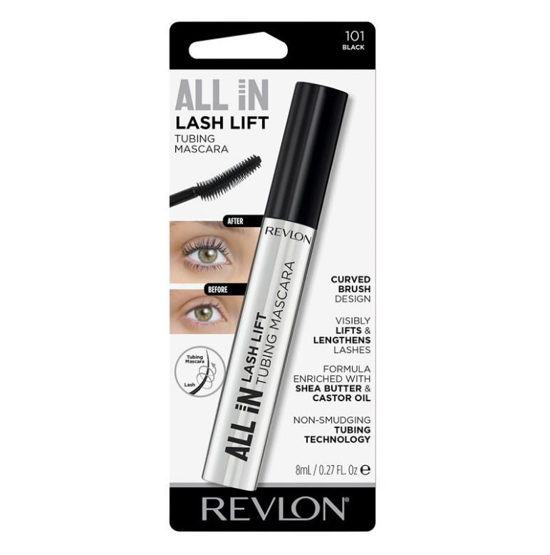Revlon All In Lash Lift Tubing Mascara Black