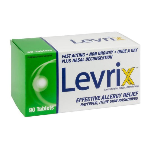 LEVRIX Tablets 5mg 90s