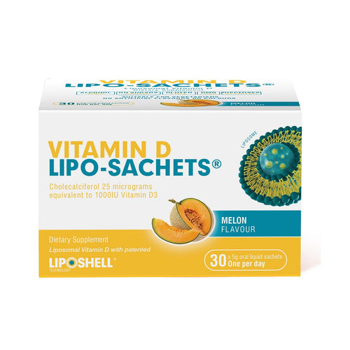 Lipo-Sachets VitD Melon Flav 30s