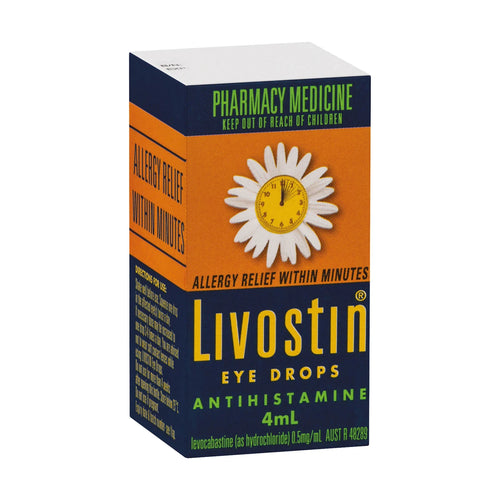 LIVOSTIN Eye Drops 4ml