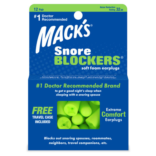 MACKS Snore Blockers 12pk