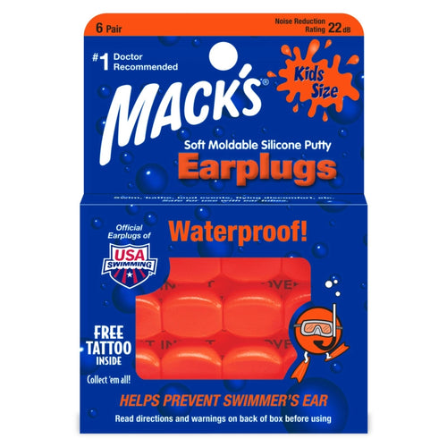 MACKS Silicone Ear Plugs