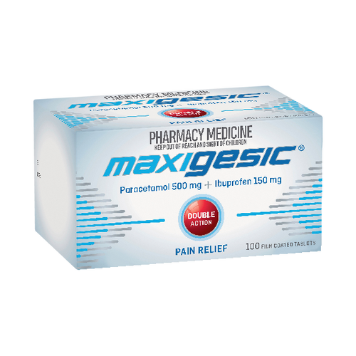 MAXIGESIC Pain Relief Tabs 100s