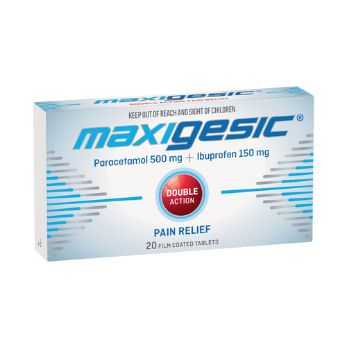 MAXIGESIC Pain Relief Tabs 20s