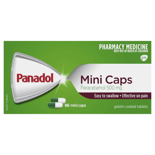 PANADOL Mini Capsule 500mg 96s